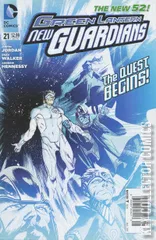 Variant Cover for Green Lantern: New Guardians #21