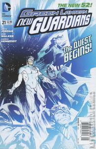 Green Lantern: New Guardians #21