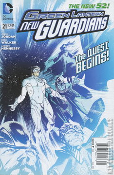 Variant Cover for Green Lantern: New Guardians #21
