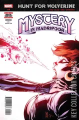Cover for Hunt for Wolverine: Mystery In Madripoor #4