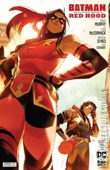 Variant Cover for Batman: White Knight Presents Red Hood #1