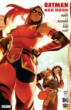 Variant Cover for Batman: White Knight Presents Red Hood #1