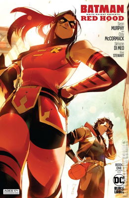 Batman: White Knight Presents Red Hood