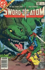 Cover for Sword of the Atom #3