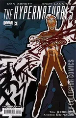 Variant Cover for The Hypernaturals #3