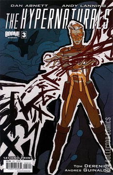 Variant Cover for The Hypernaturals #3