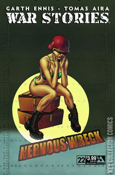 Variant Cover for War Stories #22