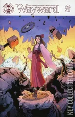 Cover for Wayward #23