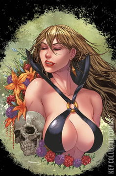 Variant Cover for Draculina #4