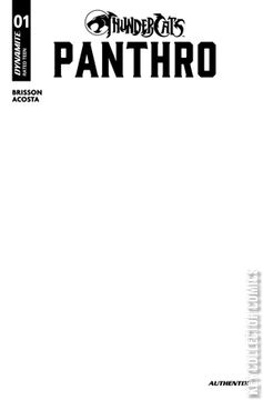 Variant Cover for Thundercats: Panthro #1