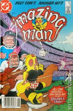 Variant Cover for 'Mazing Man #6