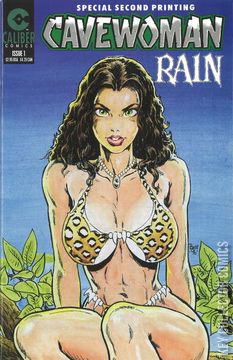 Variant Cover for Cavewoman: Rain #1