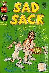 Sad Sack Comics #121
