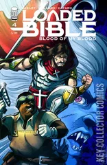 Variant Cover for Loaded Bible: Blood of My Blood #4