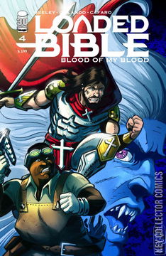 Variant Cover for Loaded Bible: Blood of My Blood #4