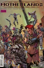 Variant Cover for Motherlands #4