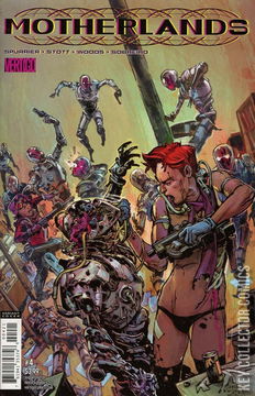 Variant Cover for Motherlands #4