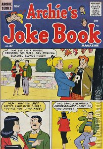 Archie's Joke Book Magazine #37