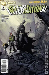 Justice League International #3