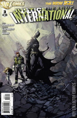 Justice League International