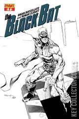 Variant Cover for The Black Bat #7