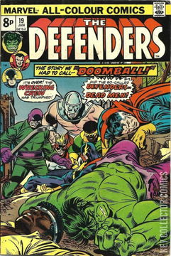 Variant Cover for Defenders #19