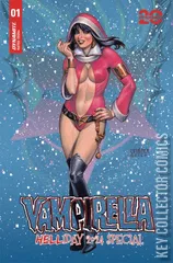 Variant Cover for Vampirella: Helliday 2024 Special #1