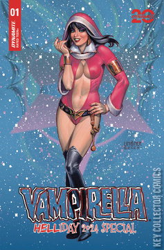 Variant Cover for Vampirella: Helliday 2024 Special #1