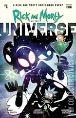 Variant Cover for Rick and Morty vs. the Universe #1