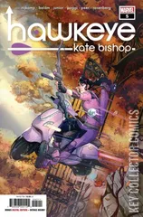 Cover for Hawkeye: Kate Bishop #5