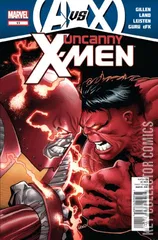 Cover for Uncanny X-Men #11