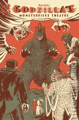 Cover for Godzilla: Monsterpiece Theatre #3