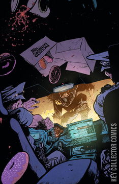 Variant Cover for Vanish #6