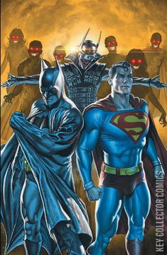 Variant Cover for Batman Superman #1