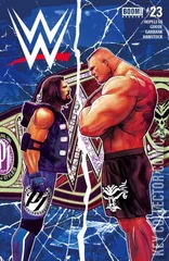 Cover for WWE #23