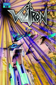 Variant Cover for Voltron #1