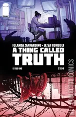 Variant Cover for A Thing Called Truth #1