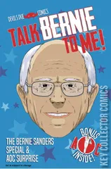 Cover for Talk Bernie To Me Bernie Sanders #1