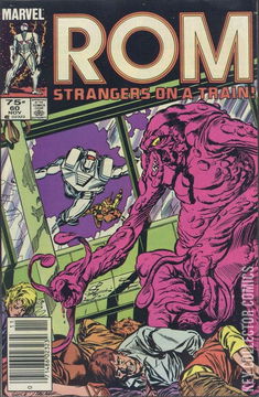 Variant Cover for ROM #60