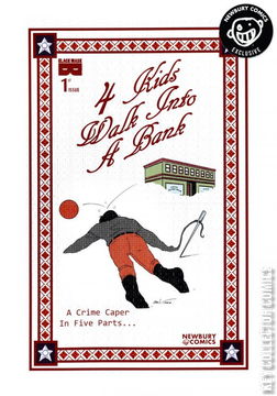 Variant Cover for 4 Kids Walk Into a Bank #1