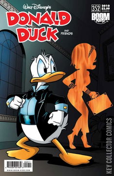 Variant Cover for Donald Duck #352