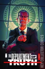 Variant Cover for Department of Truth #10