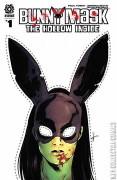 Variant Cover for Bunny Mask: Hollow Inside #1