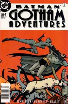 Variant Cover for Batman: Gotham Adventures #4