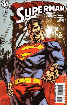 Variant Cover for Superman #705