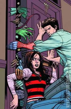 Variant Cover for Angel and Faith #10