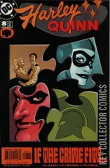 Cover for Harley Quinn #8