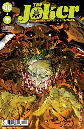 Joker: The Man Who Stopped Laughing #4 variant cover