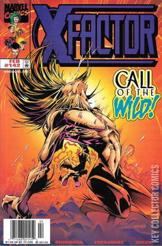 Variant Cover for X-Factor #142