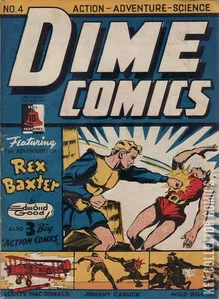 Dime Comics #4